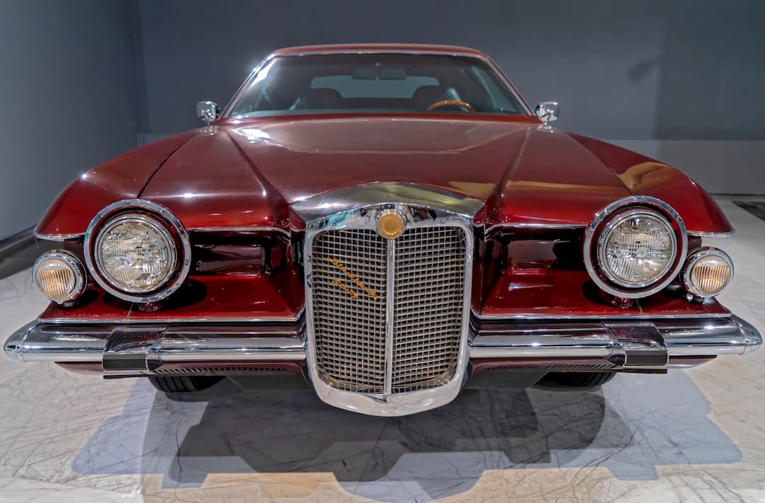 Detalj av amerikansk klassiker hos ALC